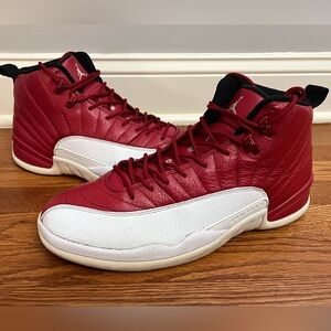 Jordan 12 retro gym red 2016 size 13 Authentic